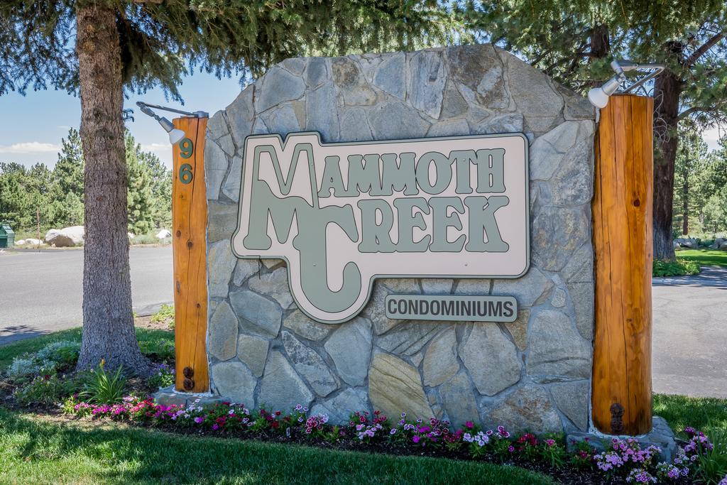 Mammoth Creek Condos Mammoth Lakes Esterno foto